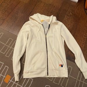 Aviator Nation Bolt Zip Up